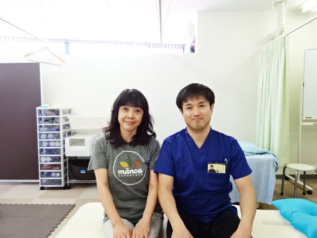 N・A様と院長のツーショット