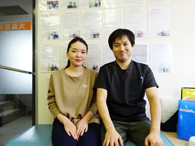 下林様との1枚