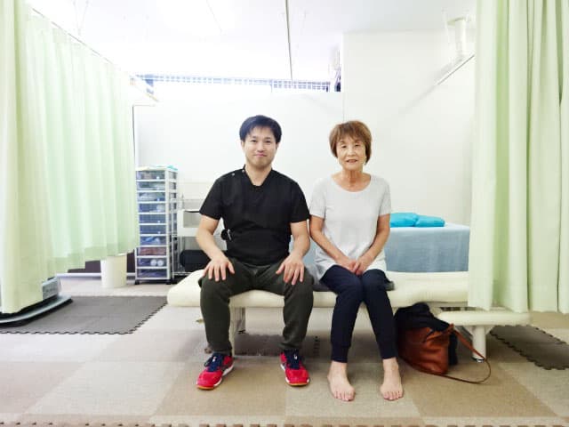 上野様との1枚