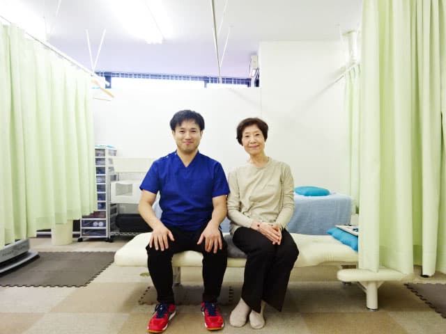 吉田様との1枚