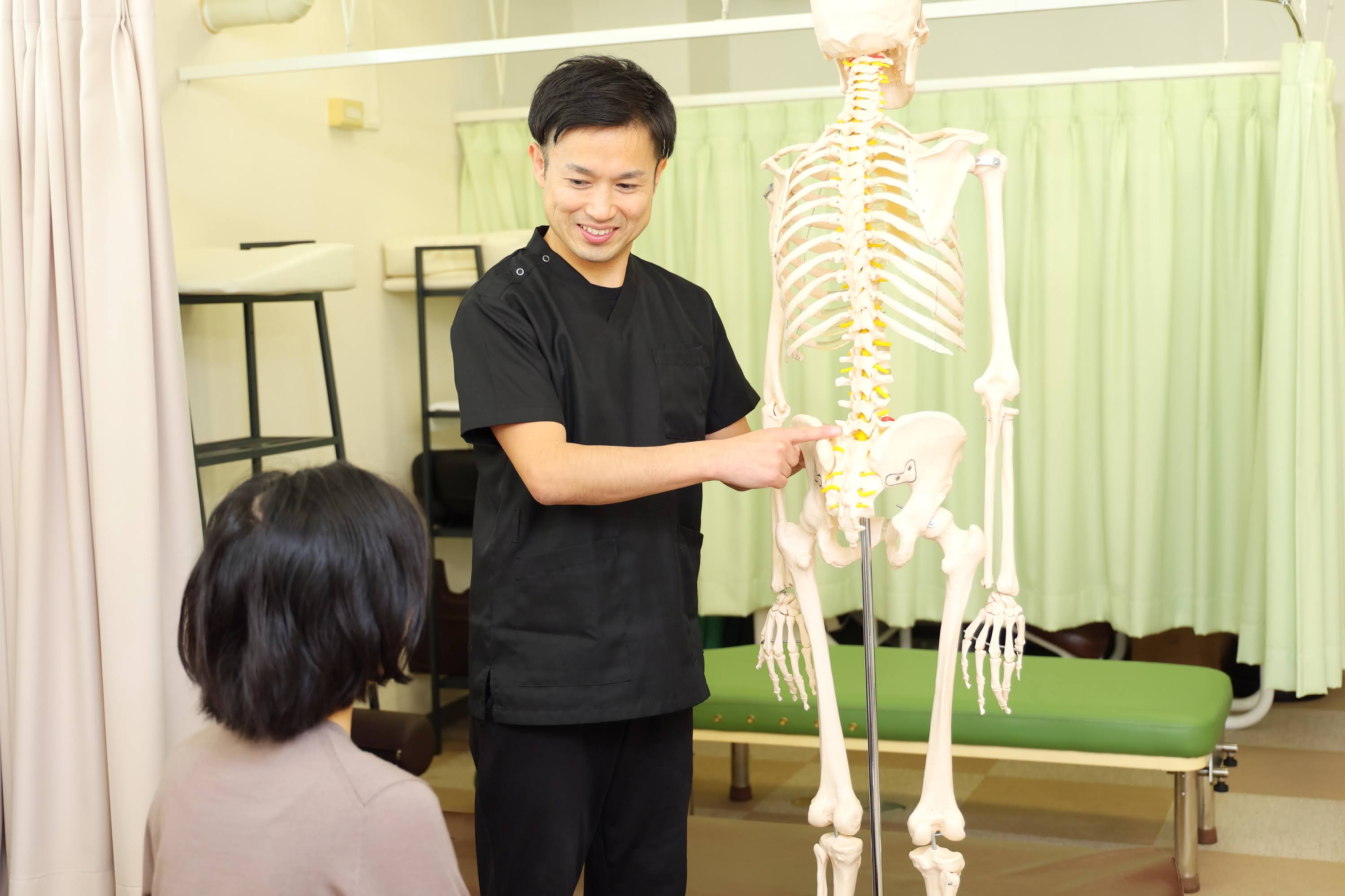 院長による丁寧な説明