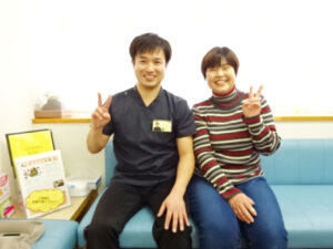 患者様のお写真川添様