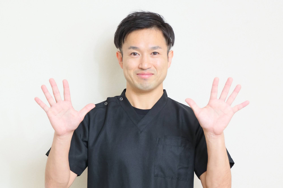 大黒整骨院 代表 大黒充晴の写真