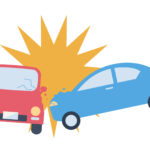 車と車の交通事故
