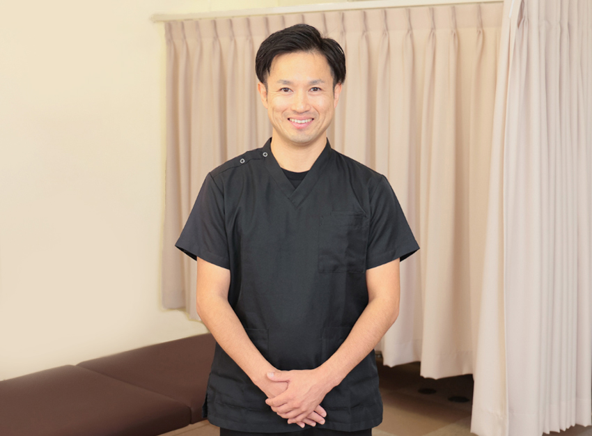 大黒整骨院の院長 大黒充晴