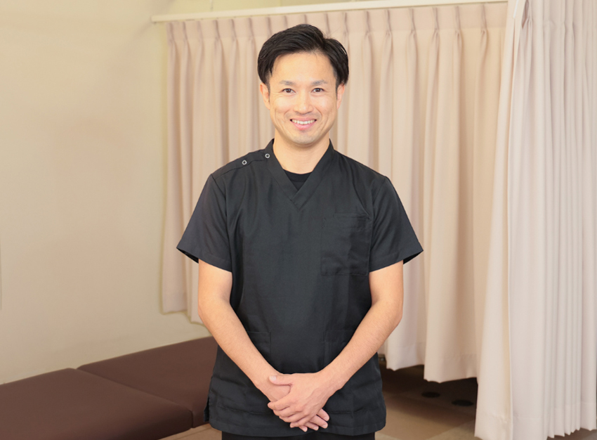 大黒整骨院の院長 大黒充晴