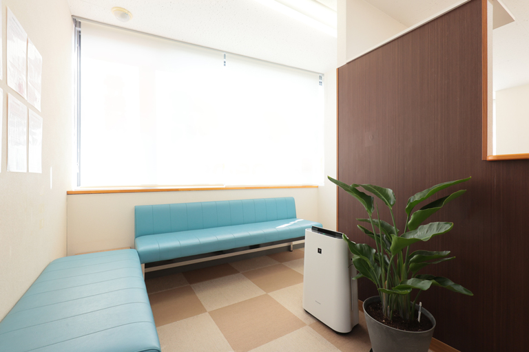 大黒整骨院の院内風景（待合室）